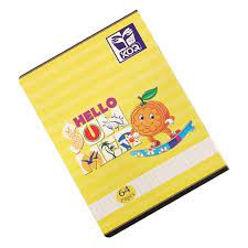 CAHIER PIQUE 64 PAGES PF KOQ