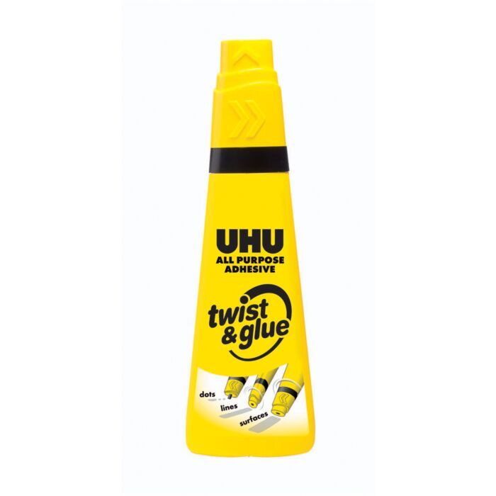 COLLE UHU TWIST ET GLUE 90 ML REF 43595