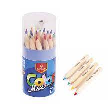 CRAYONS DE COULEURS 24 CLR REF 0443 VERTEX