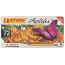CRAYONS DE COULEURS 72 CLR ARTCOLOR 5302 TECHNO