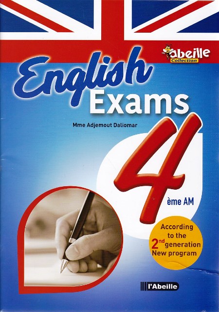اختبارات في الانجليزية 4 متوسط ABEILLE