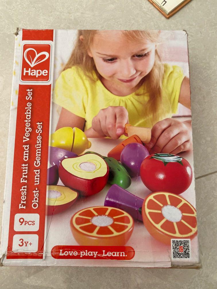 HAPE FRESH FUIT AND VEGETABLE SET