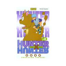 HUNTERX HUNTER VOL 6