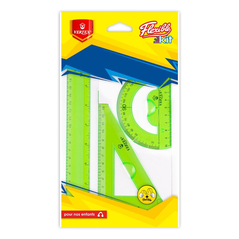 KIT DE TRACAGE FLEXIBLE 20 CM REF VS-0159 VERTEX