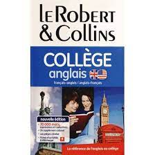 LE ROBERT COLLGE ANGLAIS
