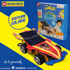 MAHER VOITURE SOLAIRE