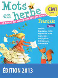 MOT EN HERBE MANUEL CM1 BORDAS