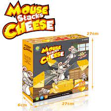 MOUSE STACKS CHESES
