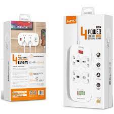 MULTES PRISE LDNIO 4 PRISE SIYOTEAM 4USB 2M