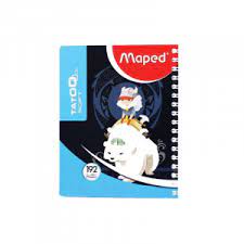 NOTE BOOK SPIRAL 192 PAGES GF REF 9295