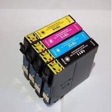 PACK DES CARTOUCHES EPSON INKWELL T1811/T1812/T1813/T1814