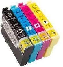PACK DES CARTOUCHES EPSON NEWLIGHT  T2991/2992/2993/2994