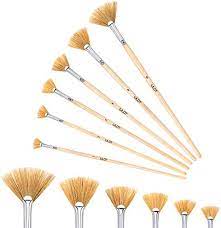 PINCEAUX EVENTAIL N10 MANCHE LONGUE PAR UNITE 5975 P22