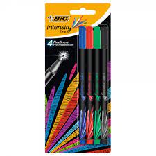 POCHETTE INTENSITY FINE DE 4 COULEUR