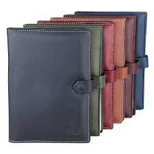 PORTE FOLIO A5 BLOC NOTE + STYLO REF 8717
