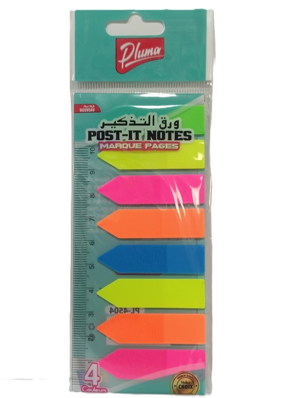 POST IT FELECHE REF 5404 PLUMA