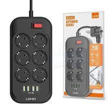 RALLONGE LDINO 06 PRISES 04 USB