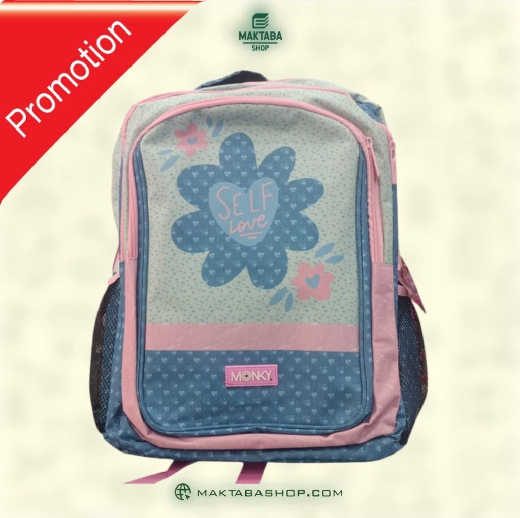 SAC A DOS GM 3 COMP PC MONKY