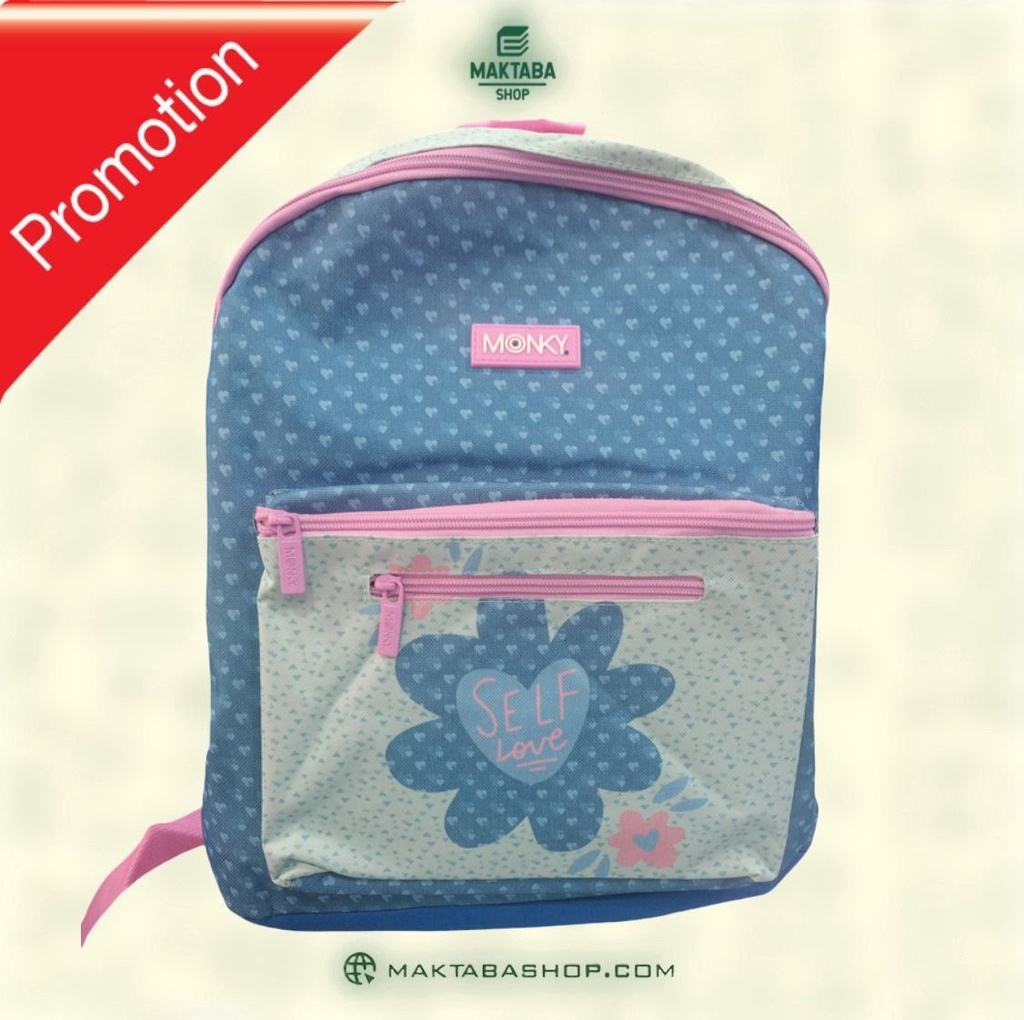 SAC A DOS MM 2 COMP MONKY