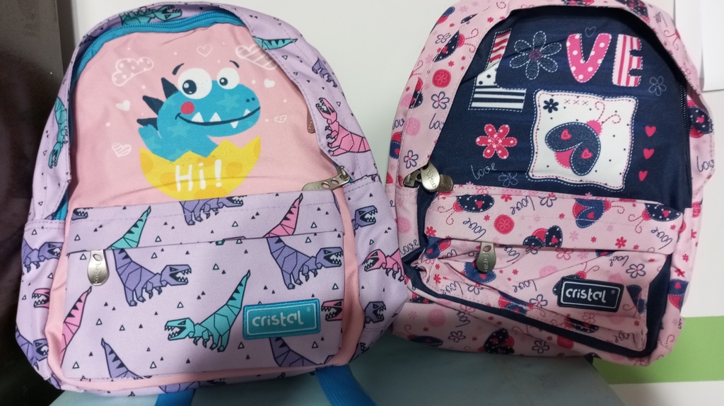 SAC A DOS CRECHE REF 3413 CRISTAL