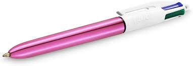 STYLO 4 COULEURS BIC
