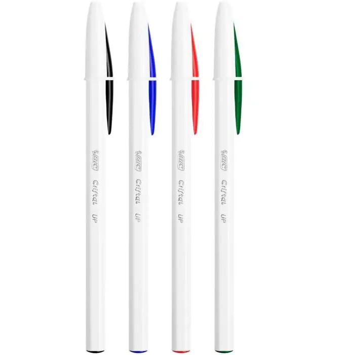 STYLO BIC CRISTAL UP TT LES CLR S04