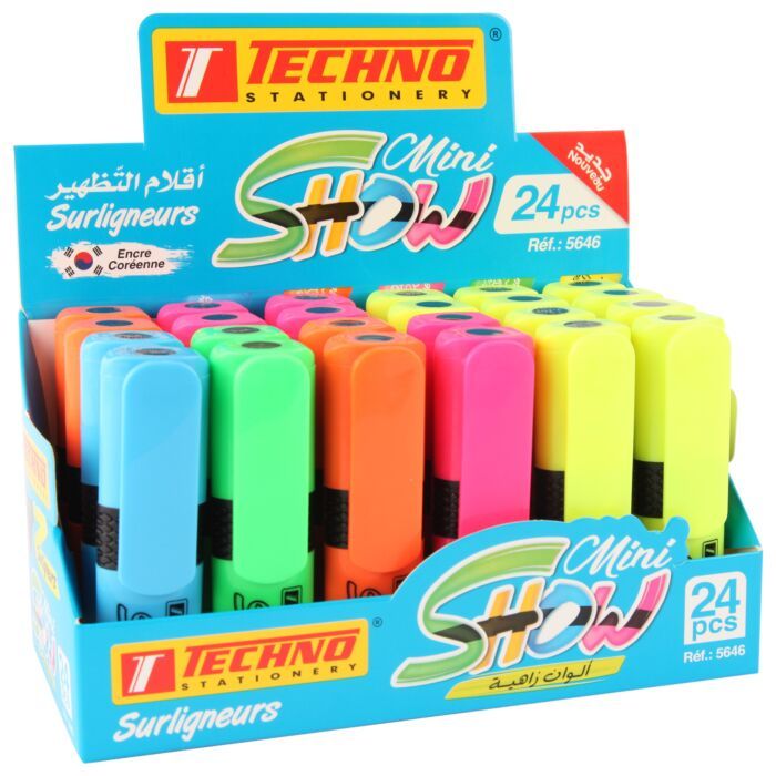 SURLIGNEUR MINI SHOW REF 5646 TECHNO