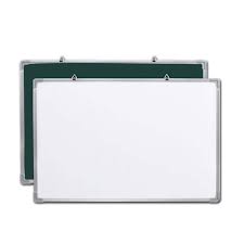 TABLEAU BLANC DOUBLE FACE BLANC 50*70 5502 VERTEX 