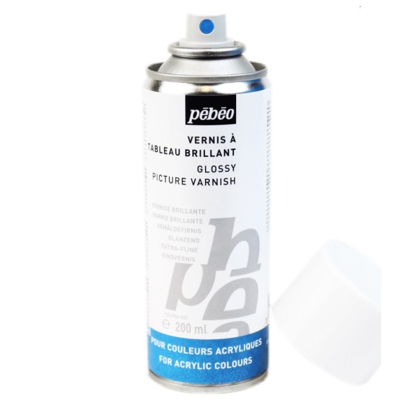 VERNIS A TABLEAU BRILLANT DE 200ML