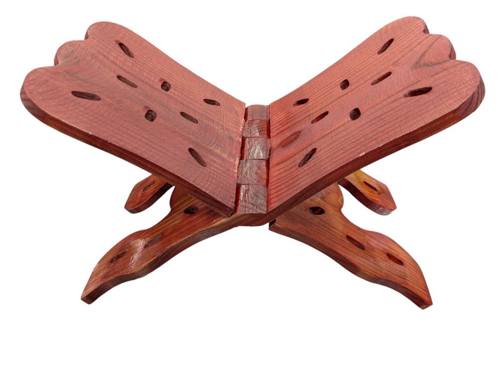 حامل المصحف خشبي صغير