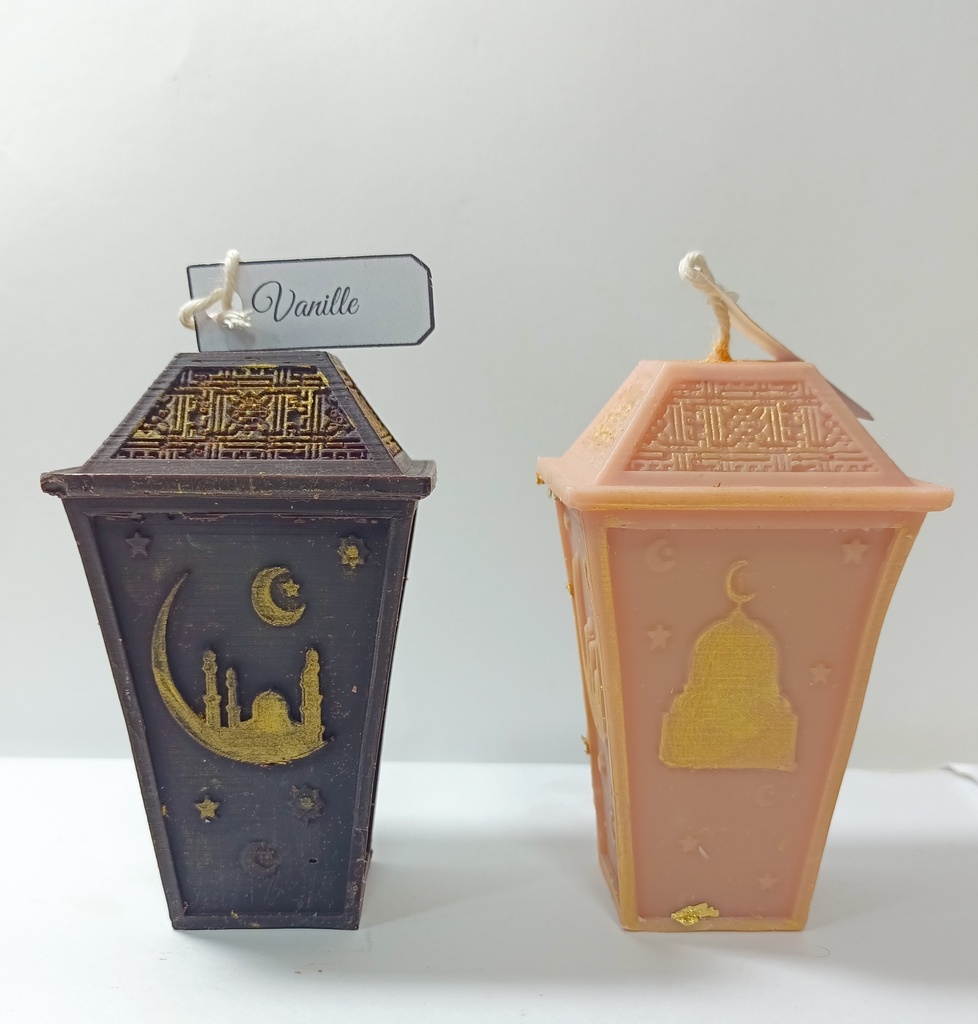 شموع فانوس رمضان