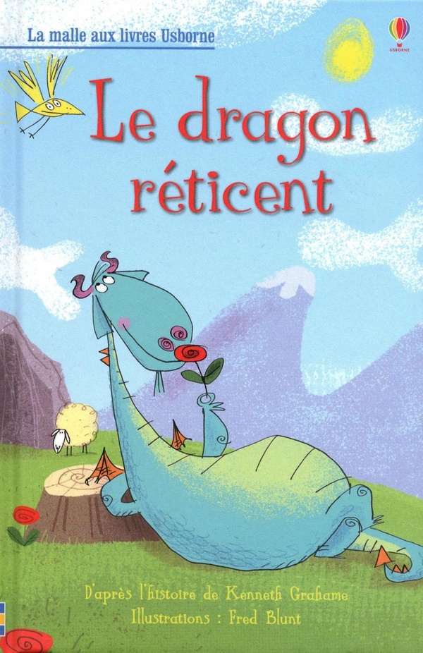 COLLECTION LA MALLE AUX LIVRES USBORNE LE DRAGON RETICENT