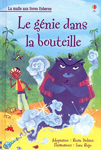 COLLECTION LA MALLE AUX LIVRES USBORNE LE GENIE DANS LA BOUTEILLE