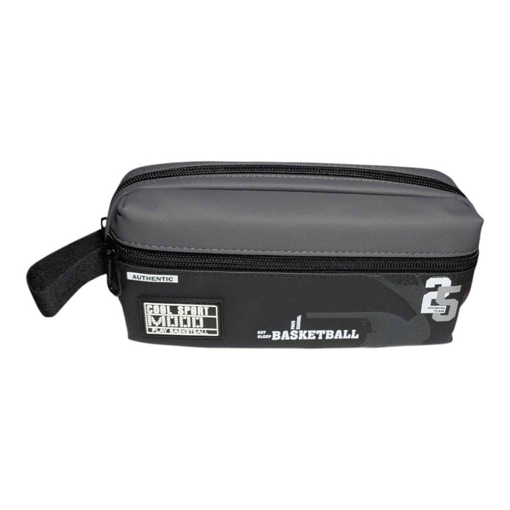 TROUSSE PENCIL CASE BASKETBALL REF 8203 TECHNO