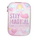 TROUSSE PENCIL CASE EVA FILLE REF 8237 TECHNO