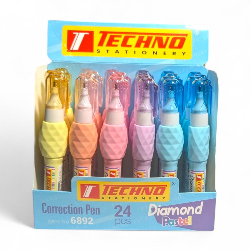 CORRECTEUR STYLO DIAMOND TETE EN METAL REF 6892TECHNO