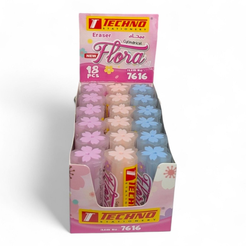 GOMME FANTAISIE FLORA REF 7616 TECHNO