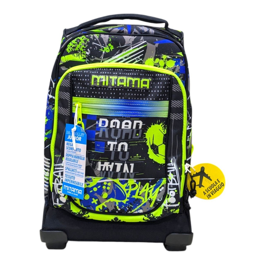 SAC A DOS A ROULETTE MITAMA REF 64444