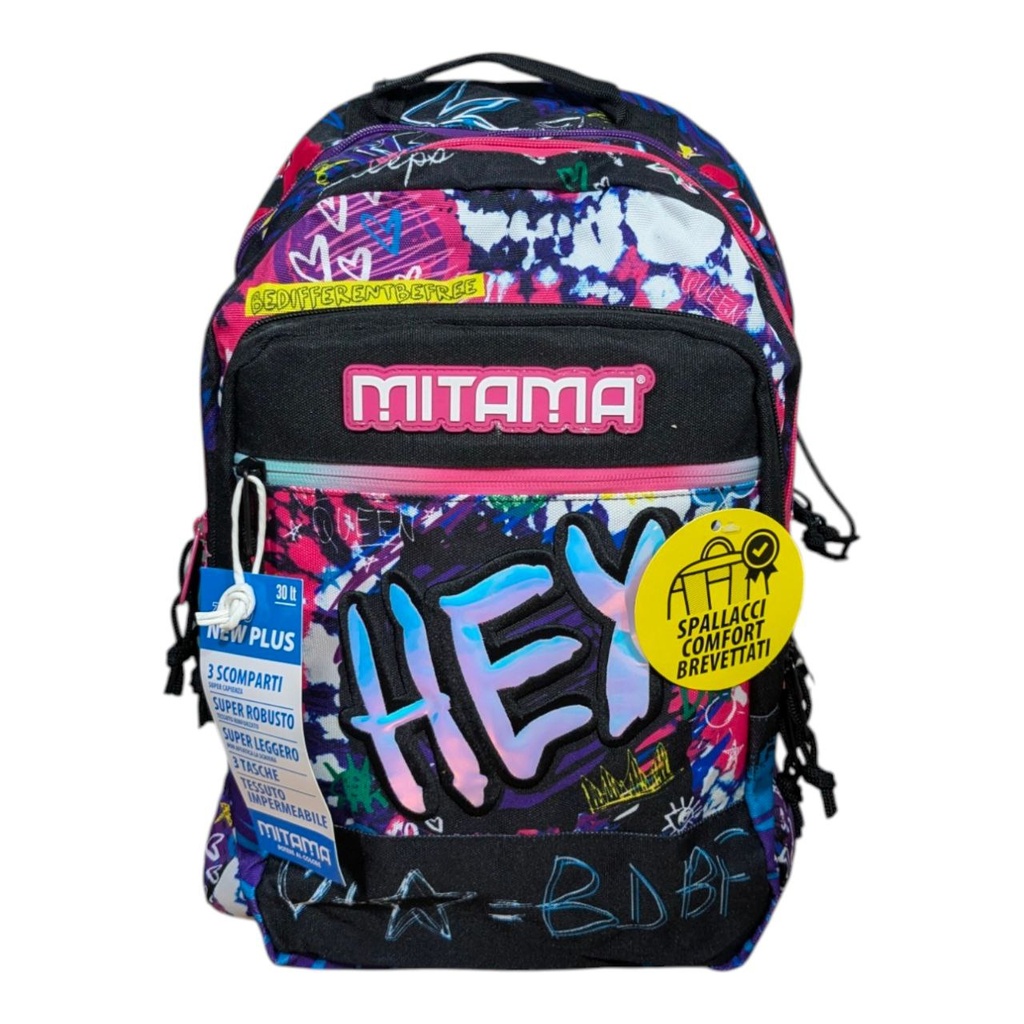 SAC A DOS NEW PLUS MITAMA REF 64405