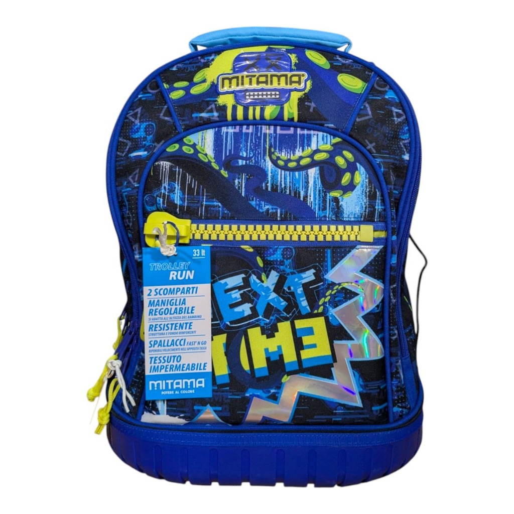 SAC A DOS A ROULETTE MITAMA REF 64430