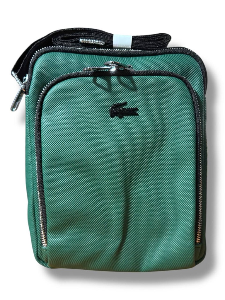 SACOCHE LACOSTE VERT REF 98811-2