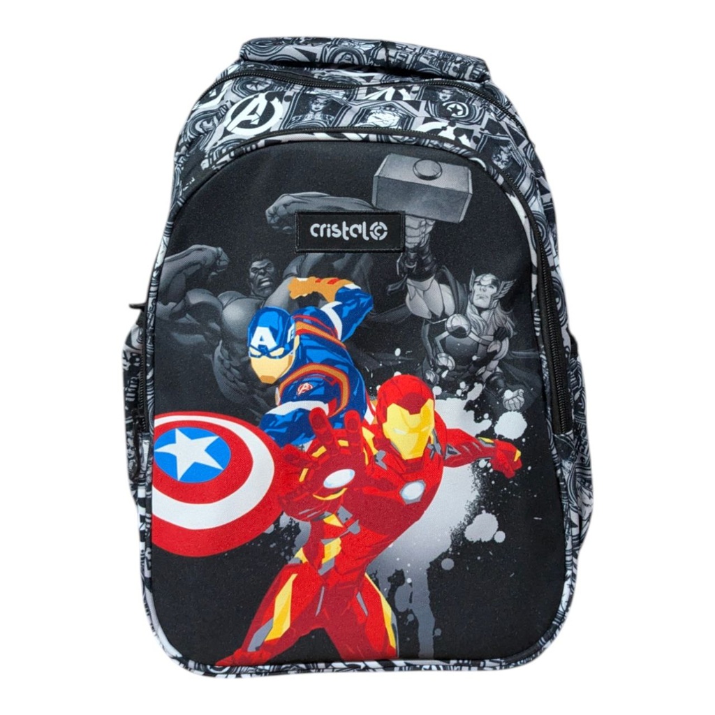 SAC A DOS 2 COMPARTIMENTS 18" GARCON CR-3418 CRISTAL