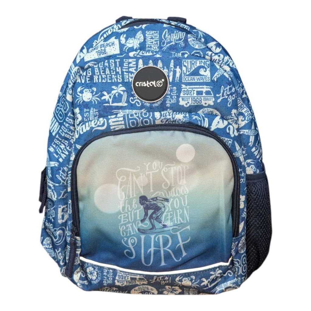 SAC A DOS CRECHE GARCON CR-3511 CRISTAL