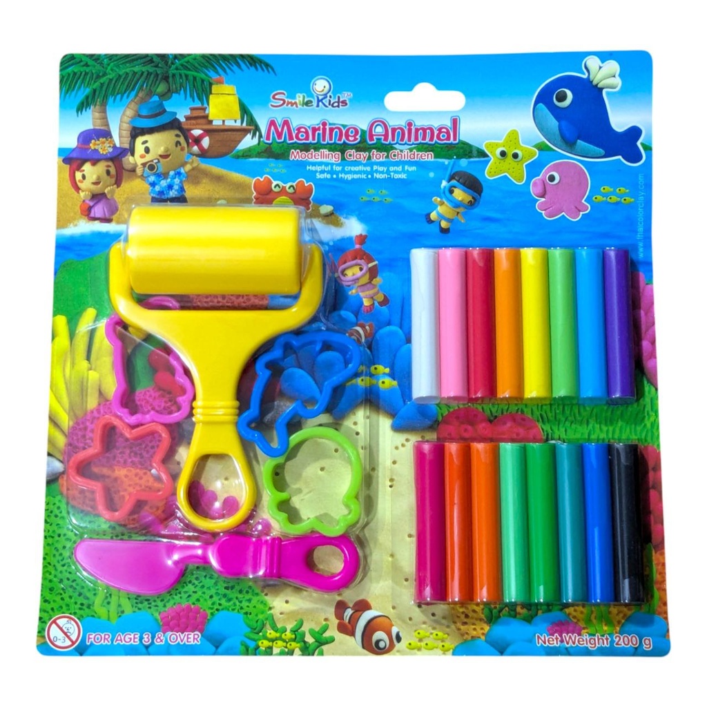 PATE A MODLER SUR CARTE 16 CLR 200G P209 SK-1600 CRISTAL