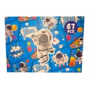 VALISE COLORIAGE 67 PIECES