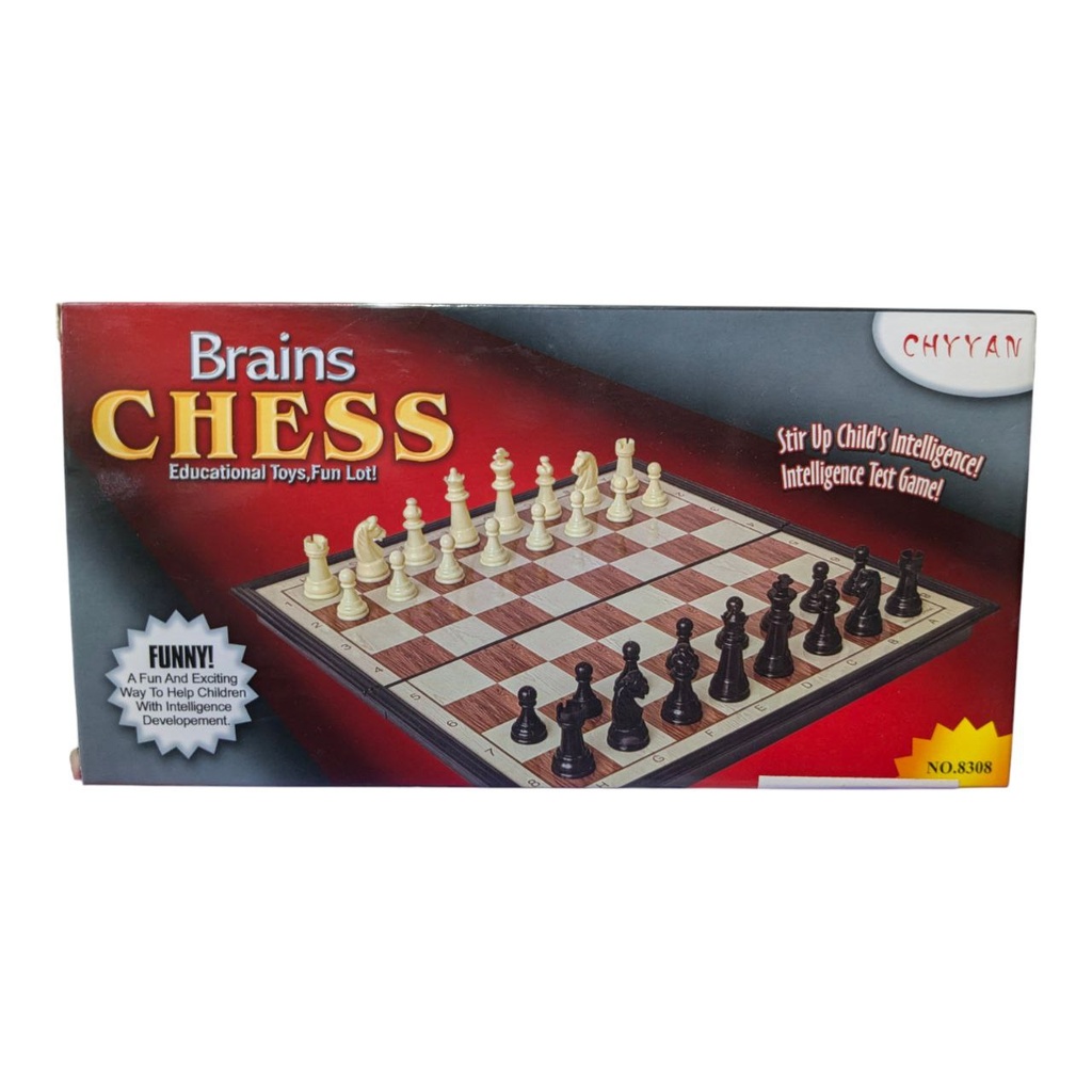 CHESS PM 18*18CM 8308