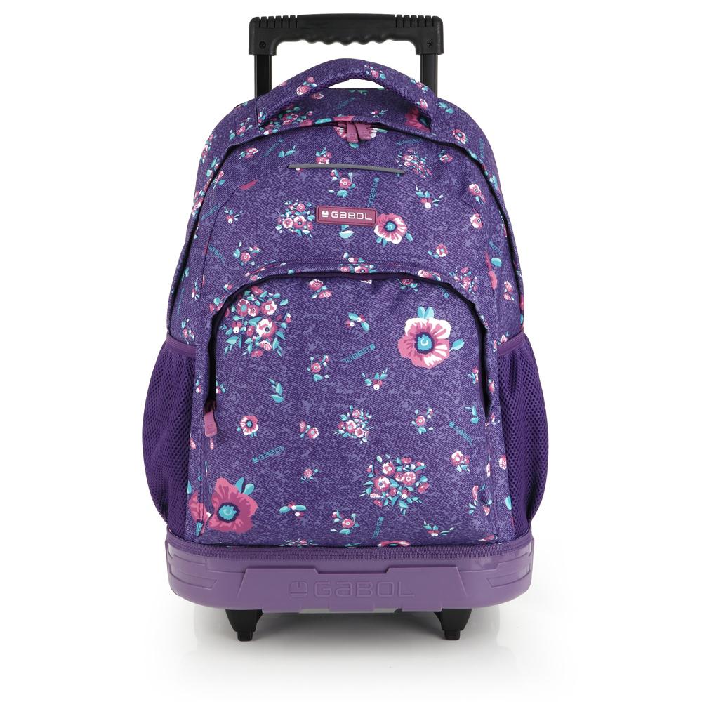 SAC A DOS A ROULETTE LILY 23621229 GABOL