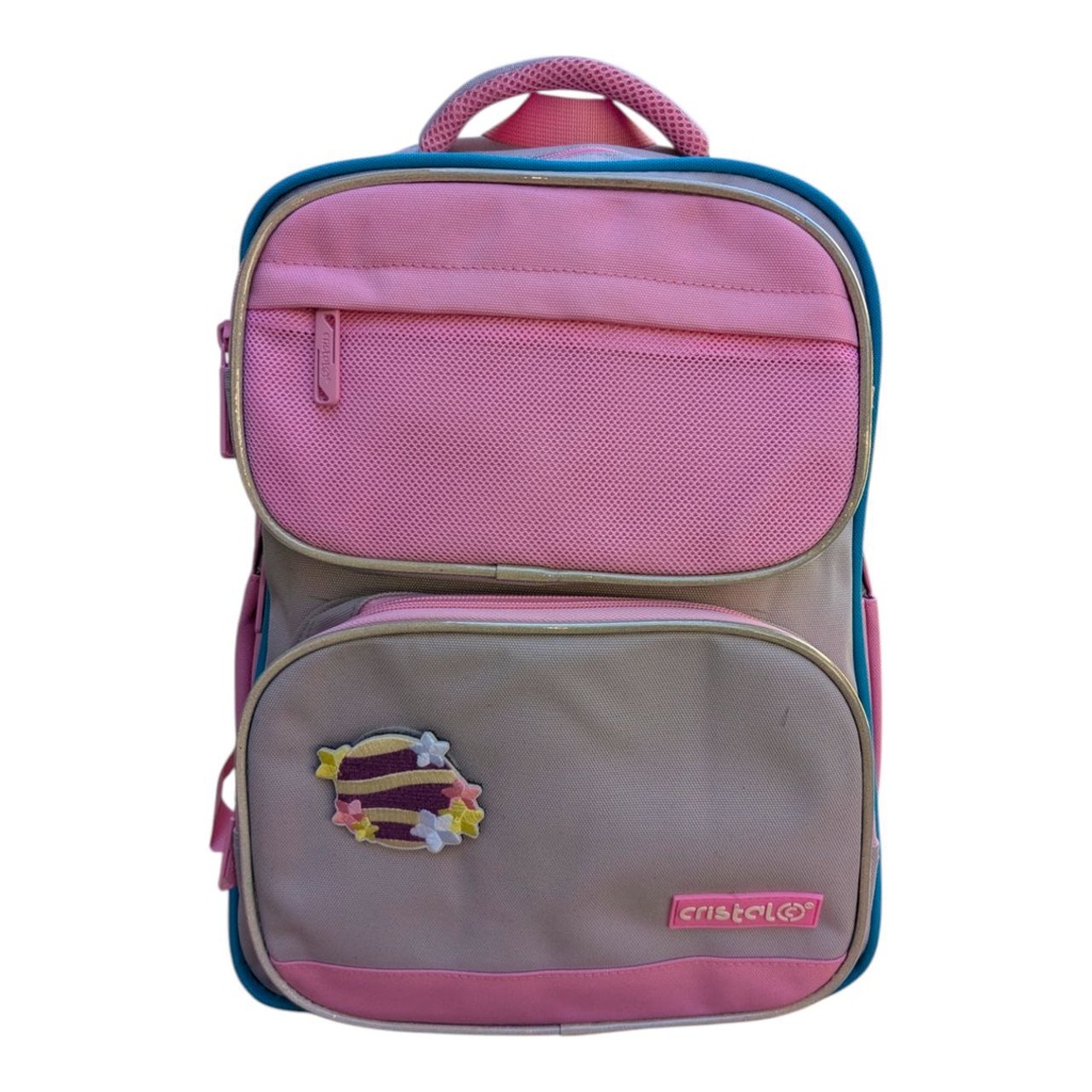 SAC A DOS 2 POCHES CR-5202 CRISTAL