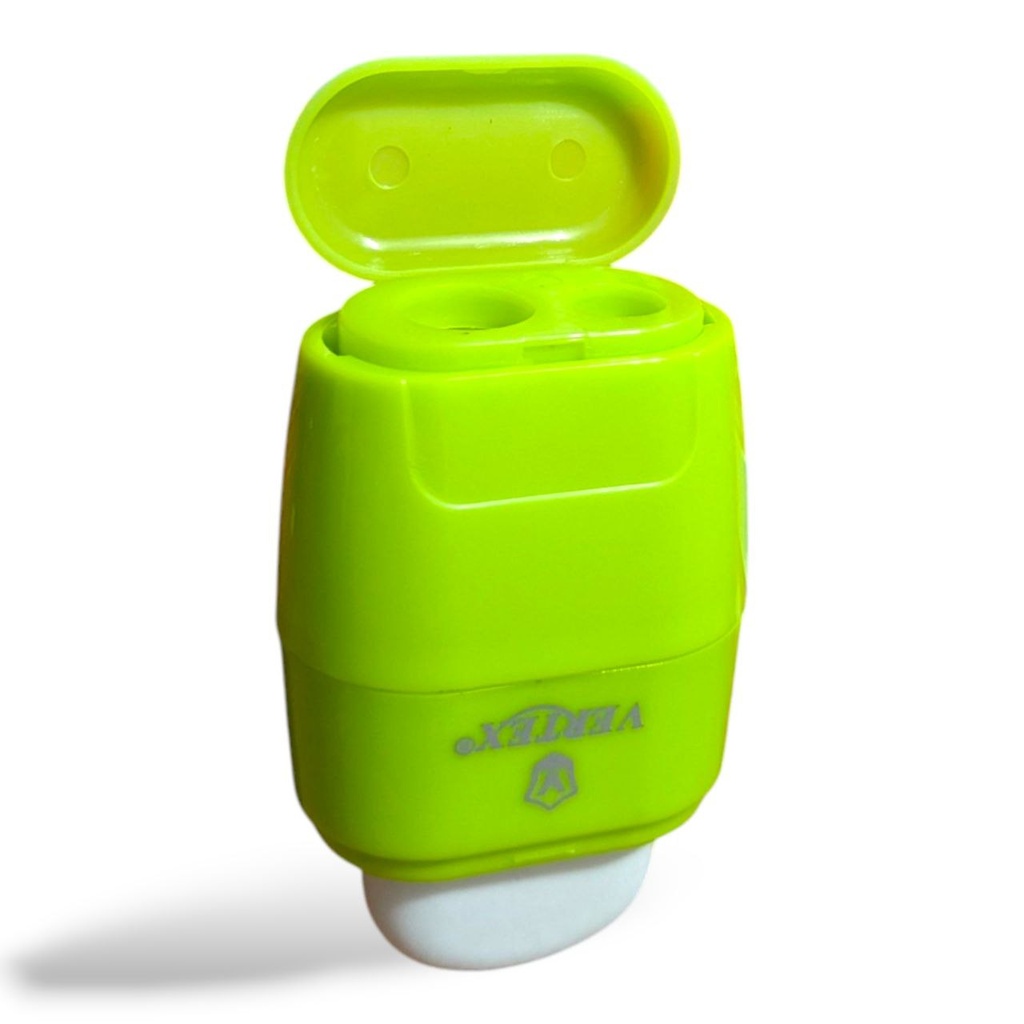 TAILLE CRAYON AVEC GOMME REF VS-5006 VERTEX 