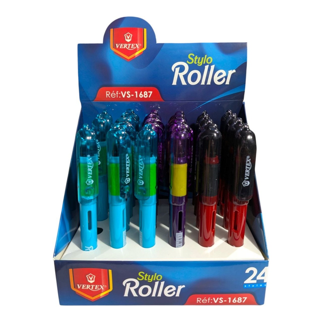 STYLO ROLLER A PLUME REF VS-1687 VERTEX 